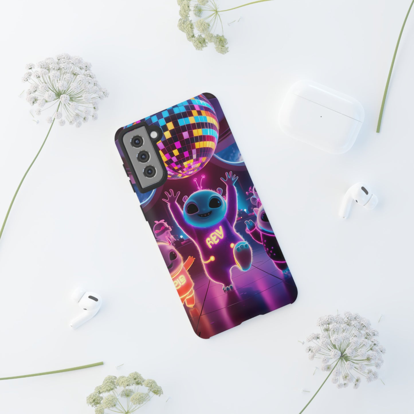 Alien Disco - Smartphone Tough Cases