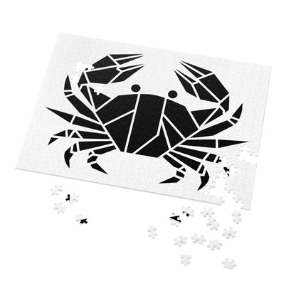 Geometric Crab Design - Jigsaw Puzzle (30, 110, 252, 500,1000-Piece)