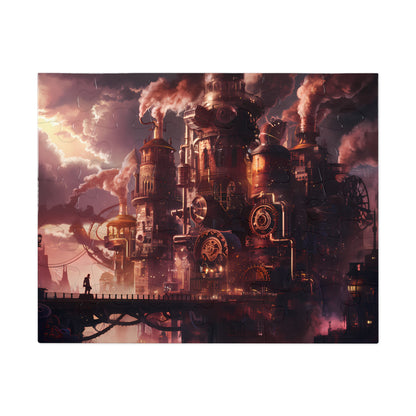 The Iron Citadel at Dusk - Jigsaw Puzzle (30, 110, 252, 500,1000-Piece)