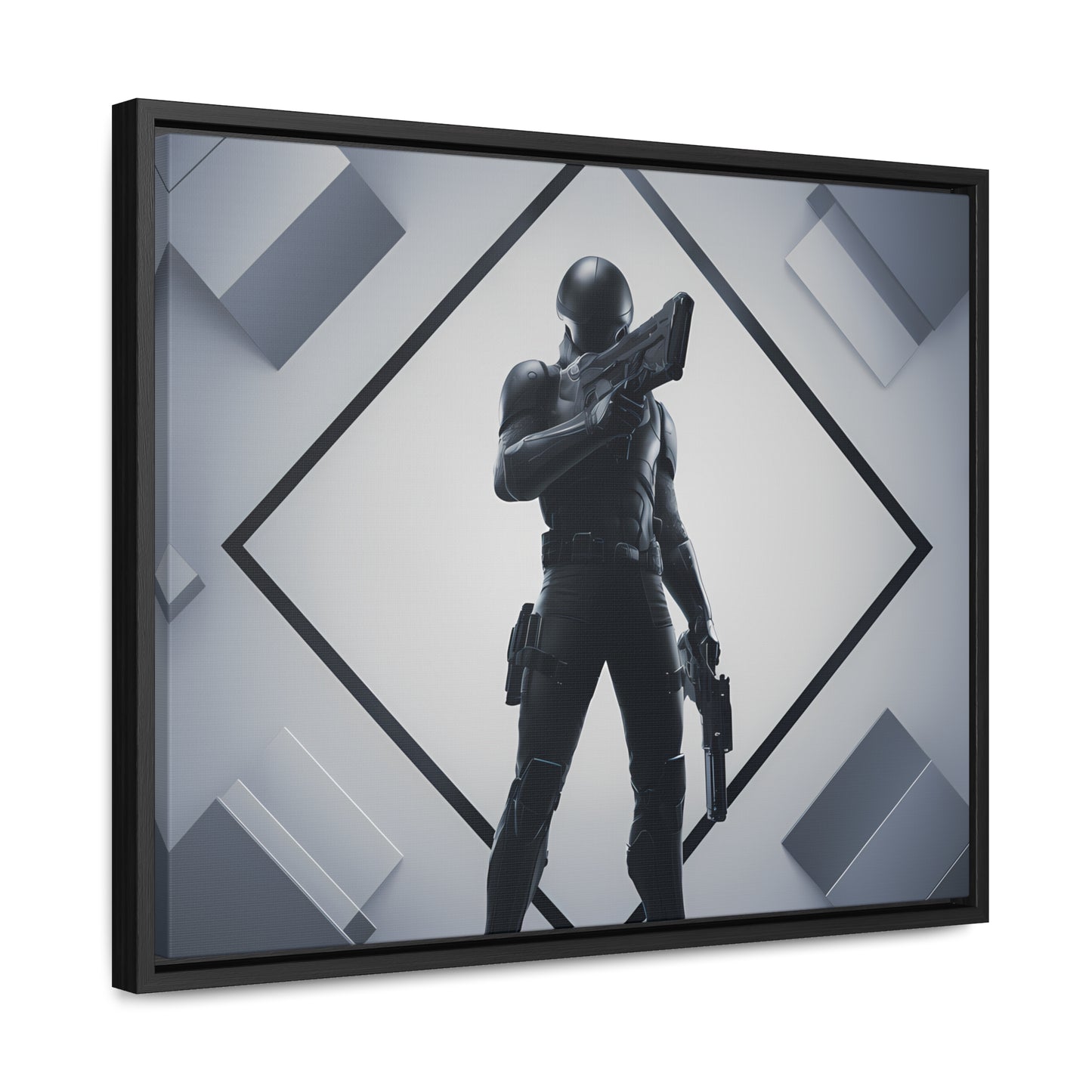 Shadow Enforcer - Gallery Canvas Wraps, Horizontal Frame