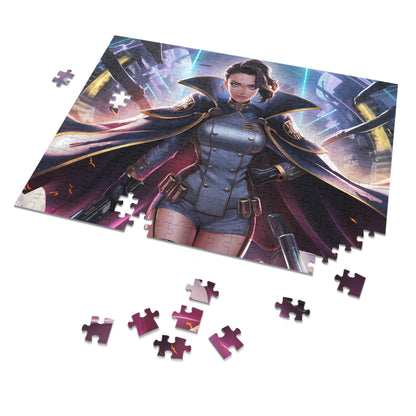 "Commander of the Future" - Jigsaw Puzzle (30, 110, 252, 500,1000-Piece)