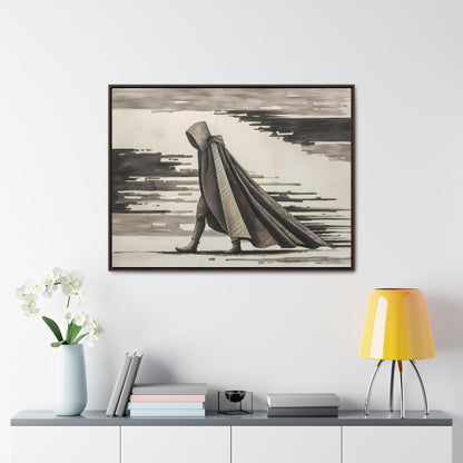 Wanderer of Shadows - Gallery Canvas Wraps, Horizontal Frame