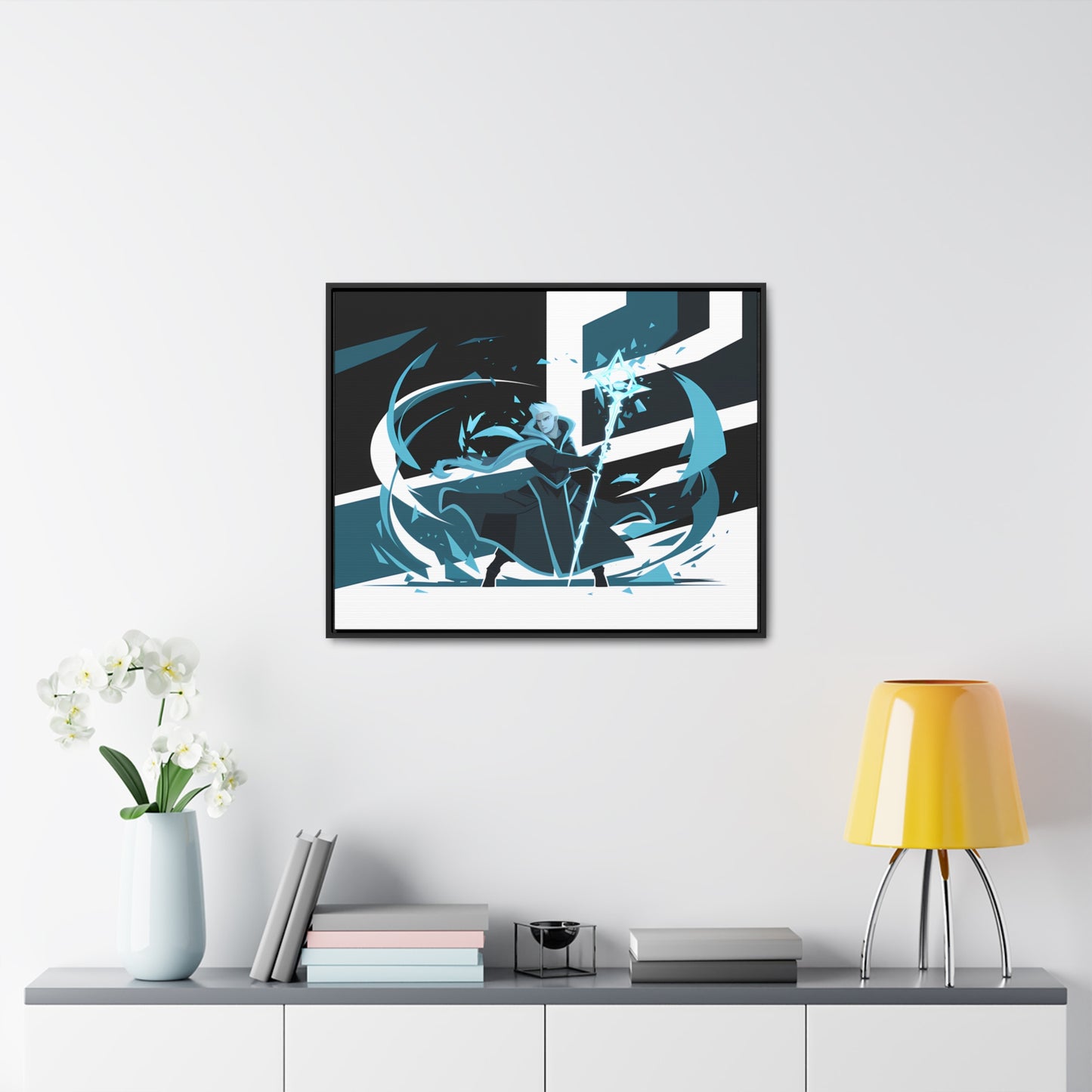 Arcane Sentinel - Gallery Canvas Wraps, Horizontal Frame