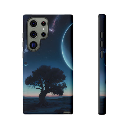 The Cosmos and a Tree - Smartphone Tough Cases