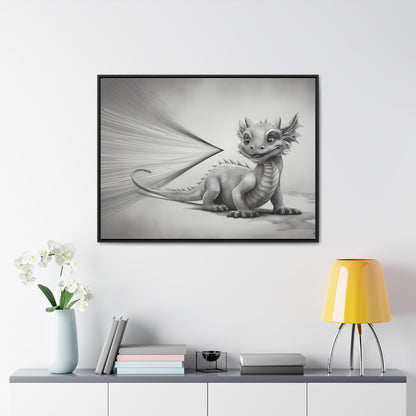 Echoes of Innocence - Gallery Canvas Wraps, Horizontal Frame