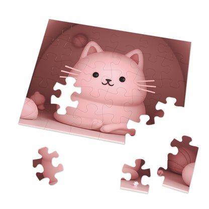 Whisker Wonderland - Jigsaw Puzzle (30, 110, 252, 500,1000-Piece)