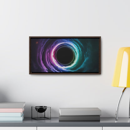 Ethereal Void - Gallery Canvas Wraps, Horizontal Frame