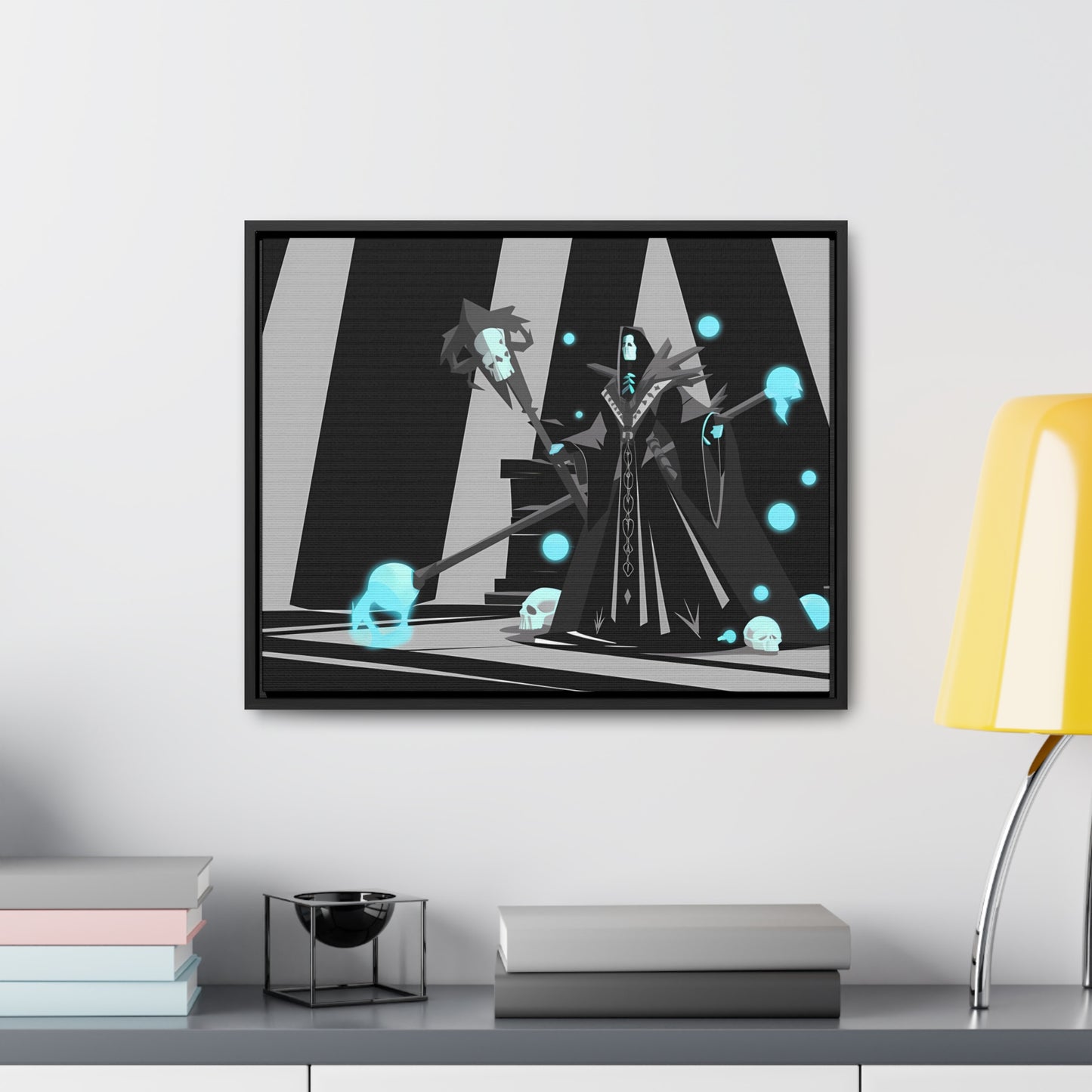 Master of the Forbidden Arts - Gallery Canvas Wraps, Horizontal Frame