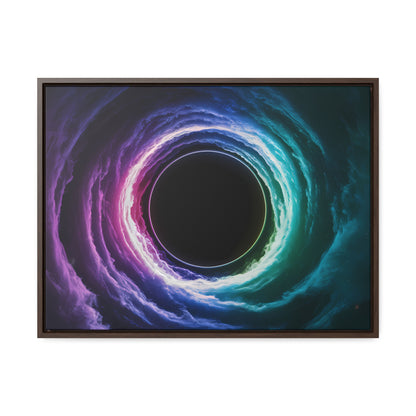 Ethereal Void - Gallery Canvas Wraps, Horizontal Frame