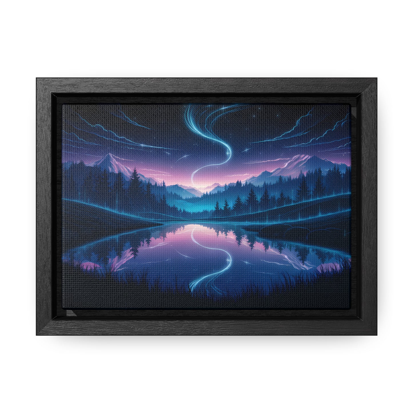 Celestial Reflection - Gallery Canvas Wraps, Horizontal Frame