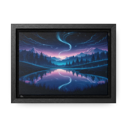 Celestial Reflection - Gallery Canvas Wraps, Horizontal Frame