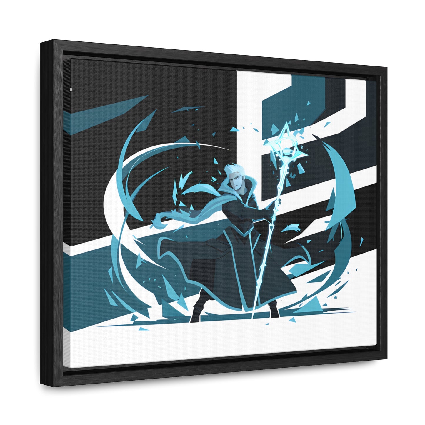 Arcane Sentinel - Gallery Canvas Wraps, Horizontal Frame