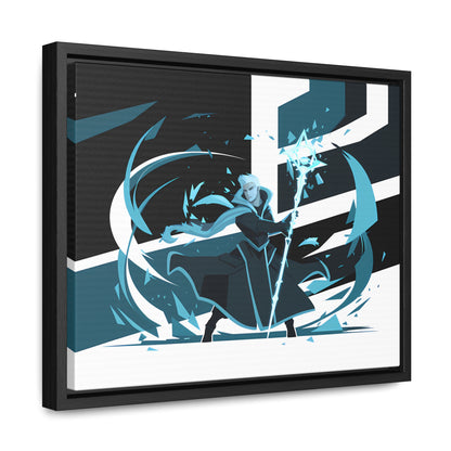 Arcane Sentinel - Gallery Canvas Wraps, Horizontal Frame