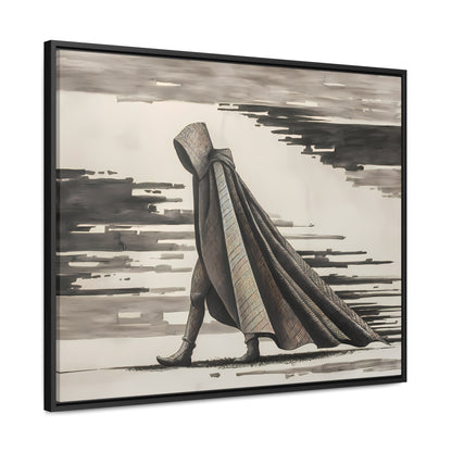 Wanderer of Shadows - Gallery Canvas Wraps, Horizontal Frame