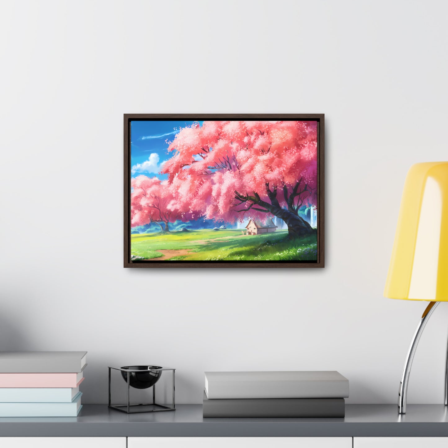 Whispers of Spring - Gallery Canvas Wraps, Horizontal Frame