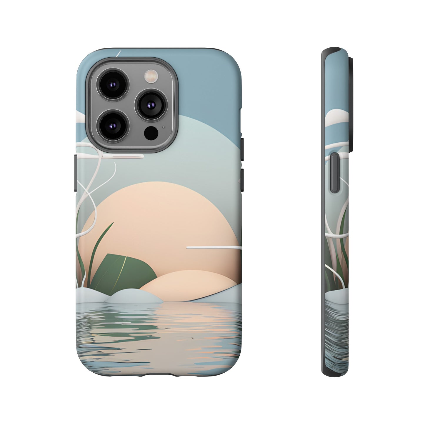 Pastel Island - Smartphone Tough Cases