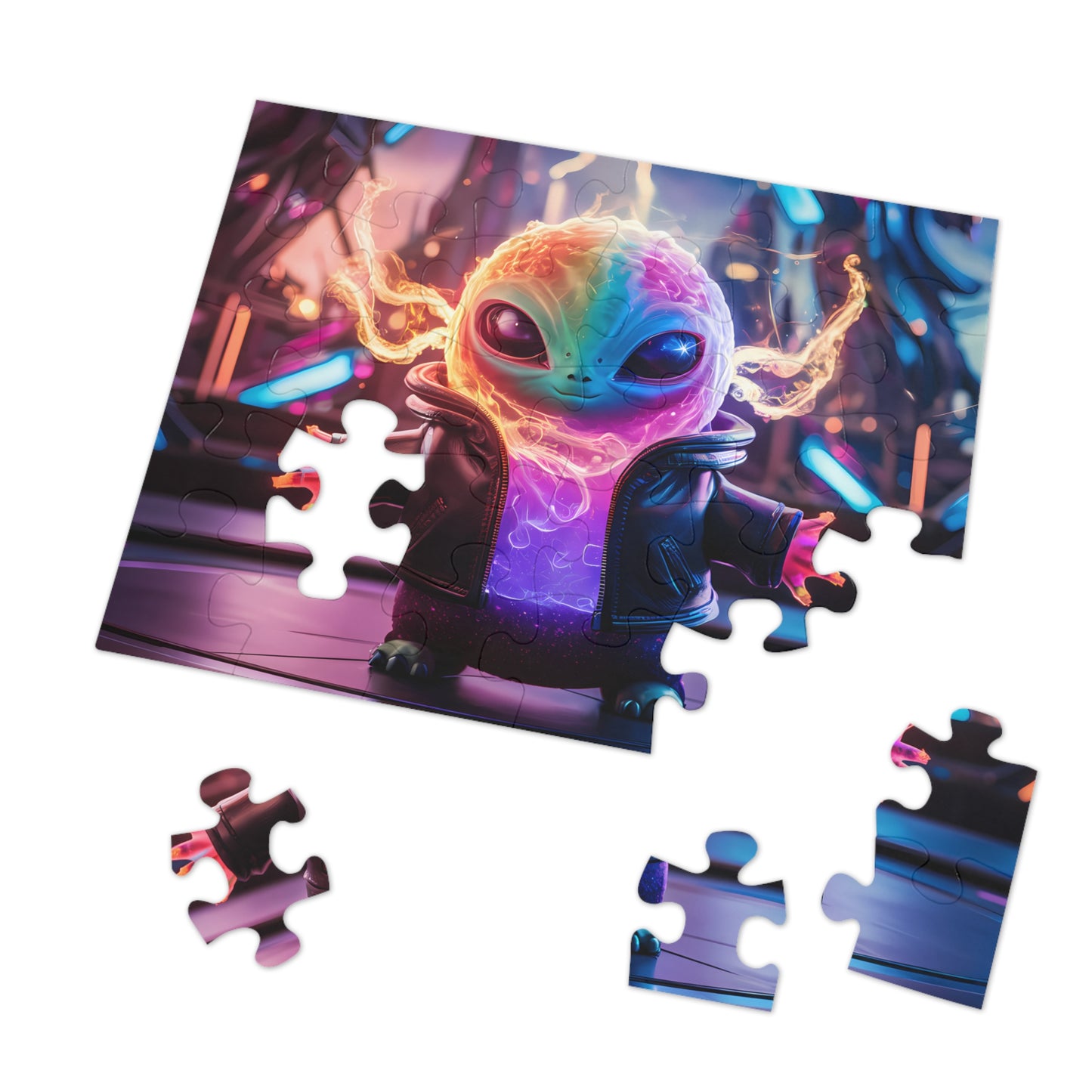 Galactic Flamekeeper - Jigsaw Puzzle (30, 110, 252, 500,1000-Piece)