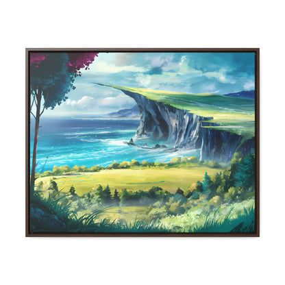 Edge of the Horizon - Gallery Canvas Wraps, Horizontal Frame