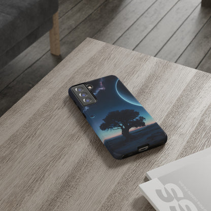 The Cosmos and a Tree - Smartphone Tough Cases