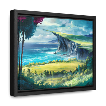 Edge of the Horizon - Gallery Canvas Wraps, Horizontal Frame