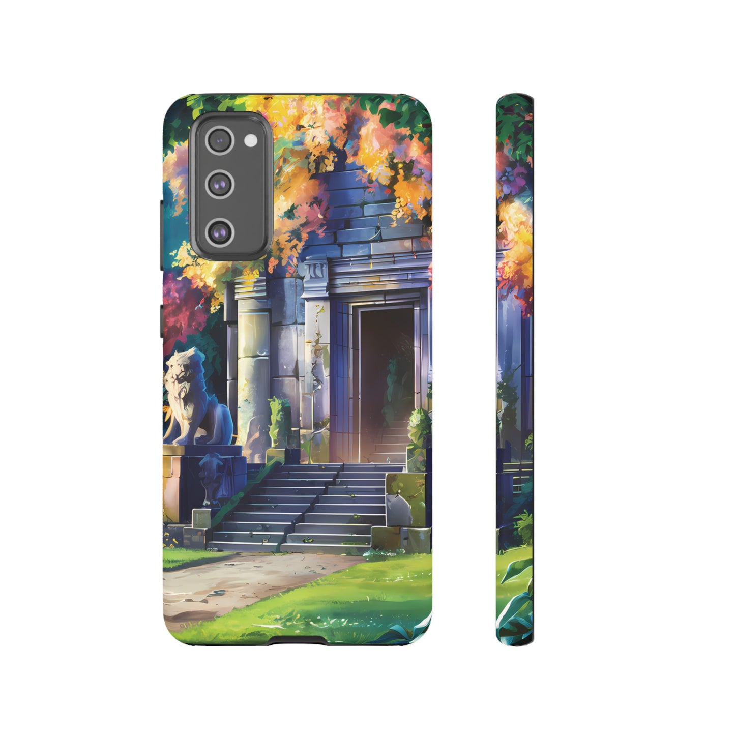 Anime Dungeon Entrance - Smartphone Tough Cases