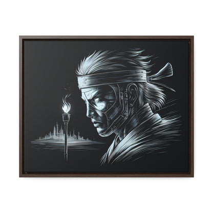 Eternal Vigilance - Gallery Canvas Wraps, Horizontal Frame