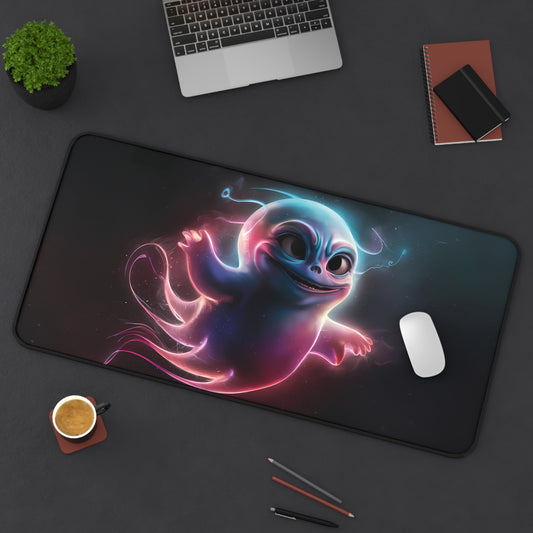 Cute Ghost - Desk Mat