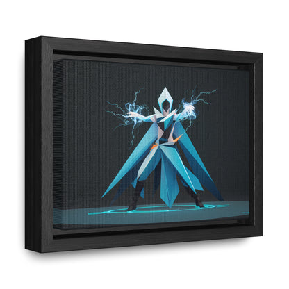 Stormbound Sentinel - Gallery Canvas Wraps, Horizontal Frame