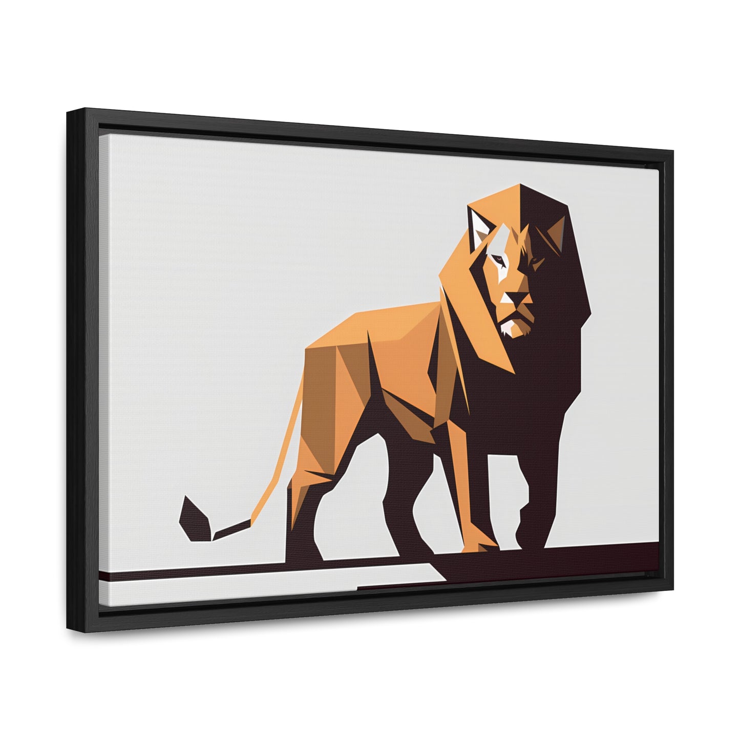 Majestic Geometry - Gallery Canvas Wraps, Horizontal Frame