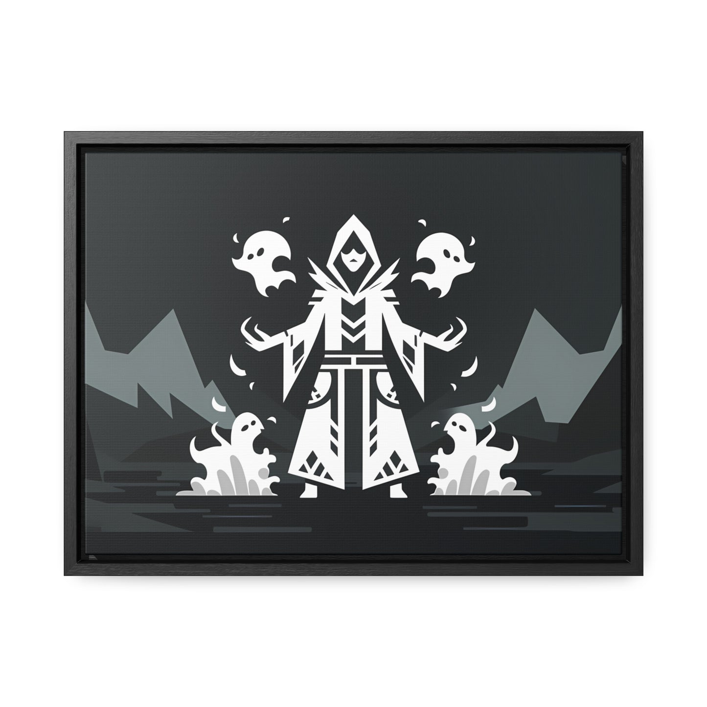 Summoner of the Abyss - Gallery Canvas Wraps, Horizontal Frame