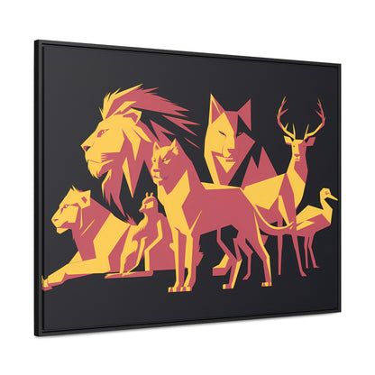 Wild Harmony - Gallery Canvas Wraps, Horizontal Frame