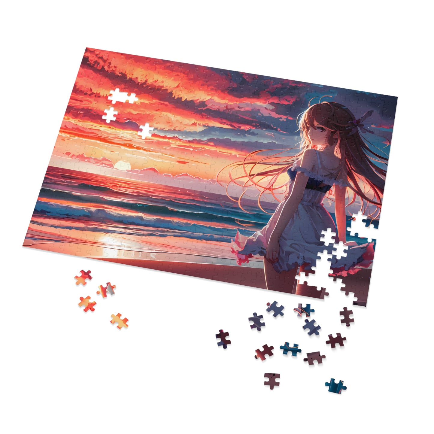 Serenade of the Setting Sun - Jigsaw Puzzle (30, 110, 252, 500,1000-Piece)