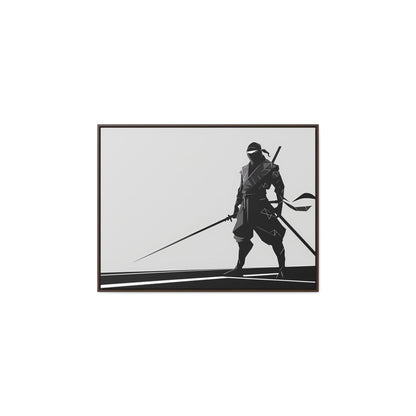 Shadow Warrior - Gallery Canvas Wraps, Horizontal Frame