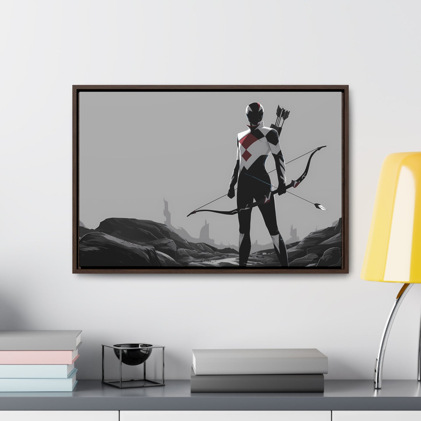 Silent Marksman - Gallery Canvas Wraps, Horizontal Frame