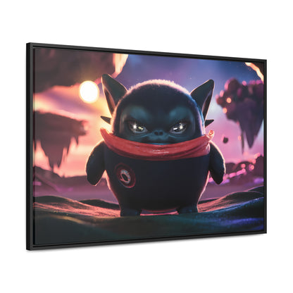 "Guardian of the Floating Isles" - Gallery Canvas Wraps, Horizontal Frame