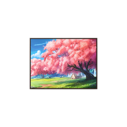 Whispers of Spring - Gallery Canvas Wraps, Horizontal Frame