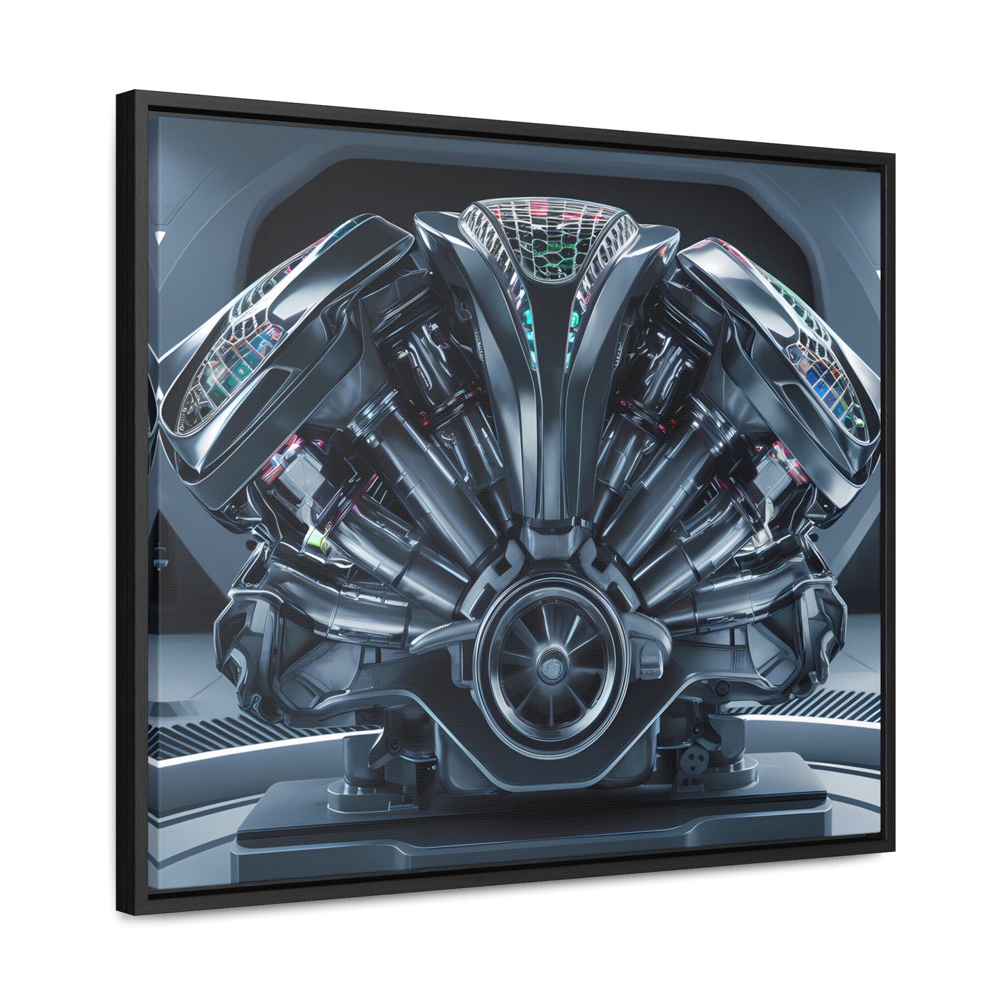 Engine of the Future - Gallery Canvas Wraps, Horizontal Frame