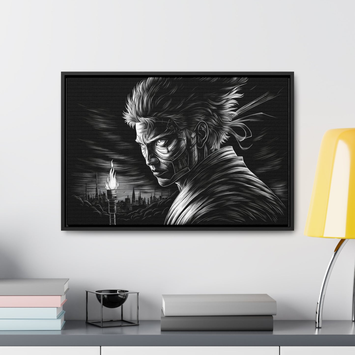 Eternal Vigilance - Gallery Canvas Wraps, Horizontal Frame