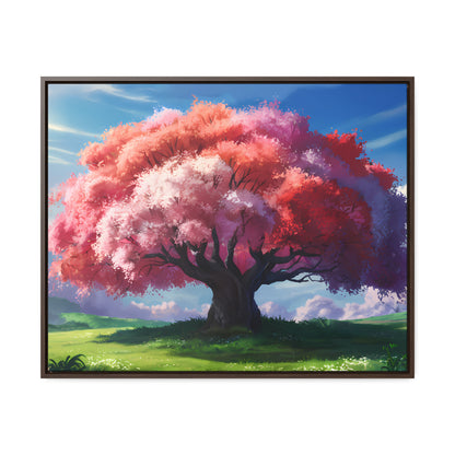 Eternal Blossom - Gallery Canvas Wraps, Horizontal Frame