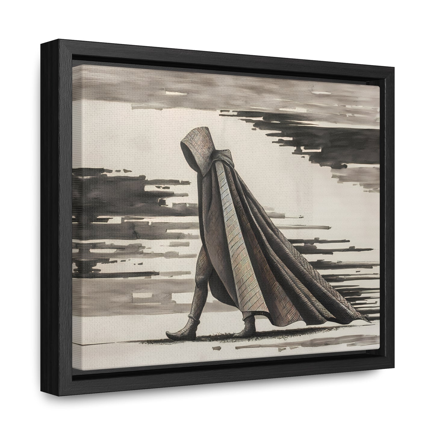 Wanderer of Shadows - Gallery Canvas Wraps, Horizontal Frame