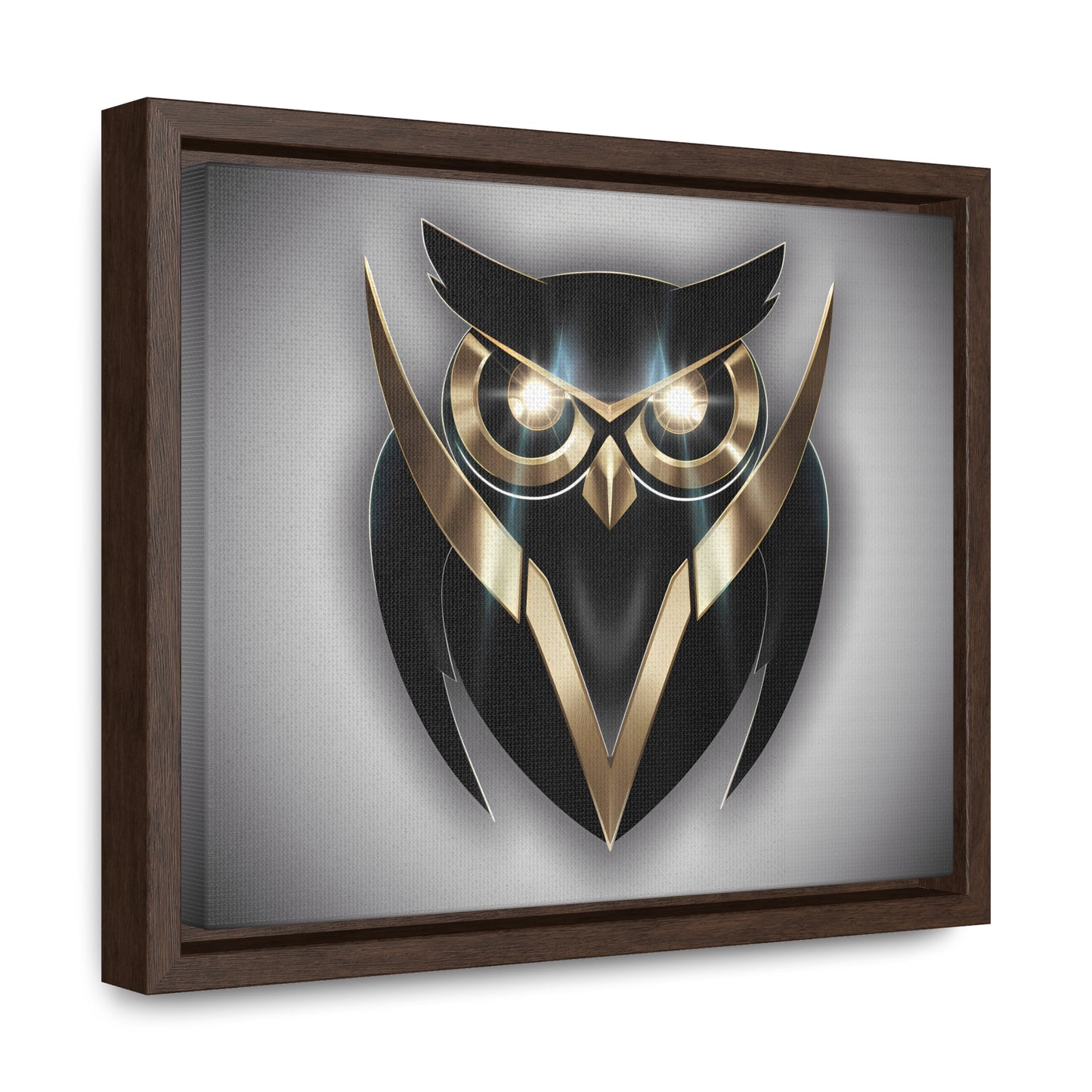 Guardian of the Night - Gallery Canvas Wraps, Horizontal Frame