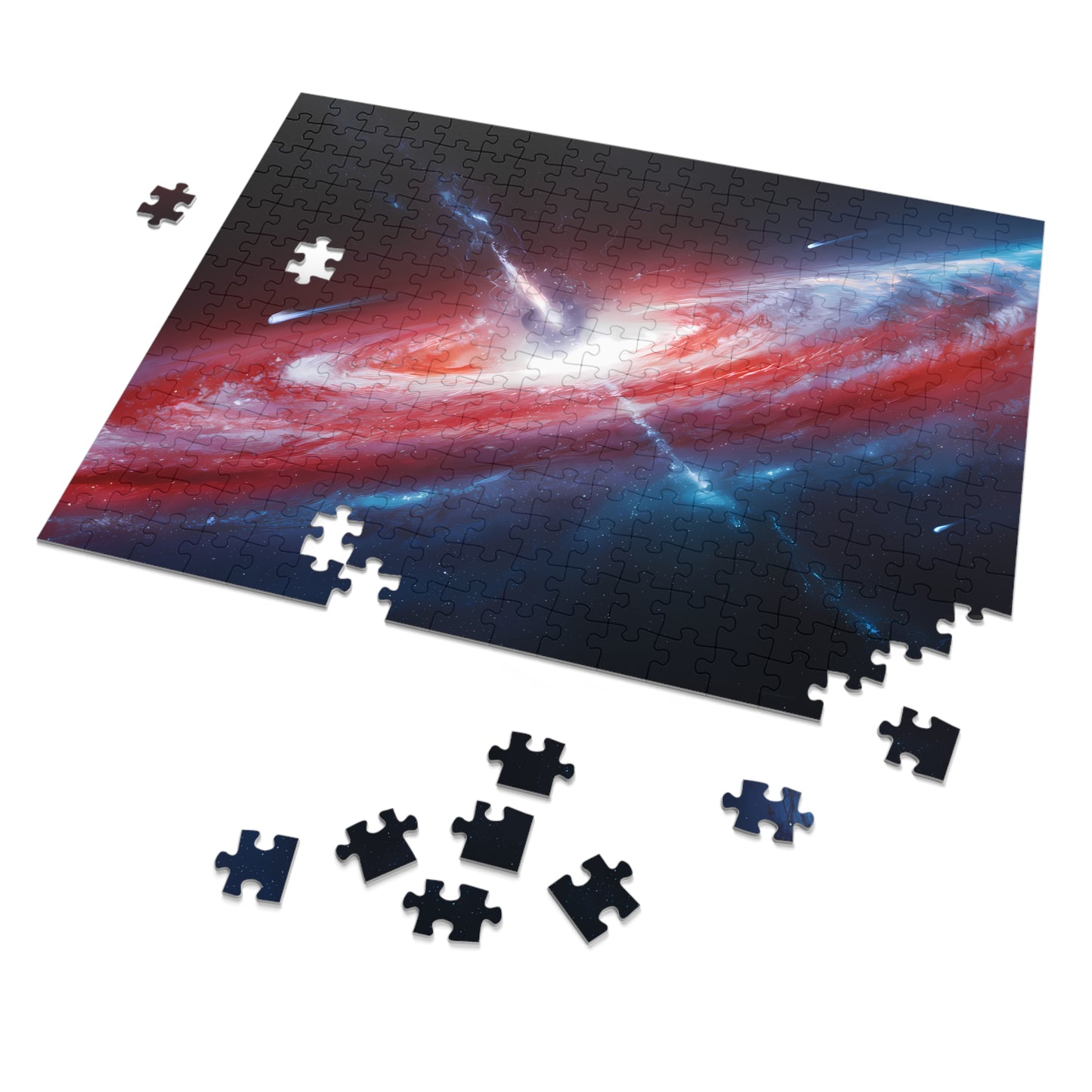 Cosmic Vortex: The Birth of a Star - Jigsaw Puzzle (30, 110, 252, 500,1000-Piece)