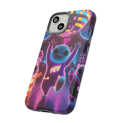 Alien Disco - Smartphone Tough Cases