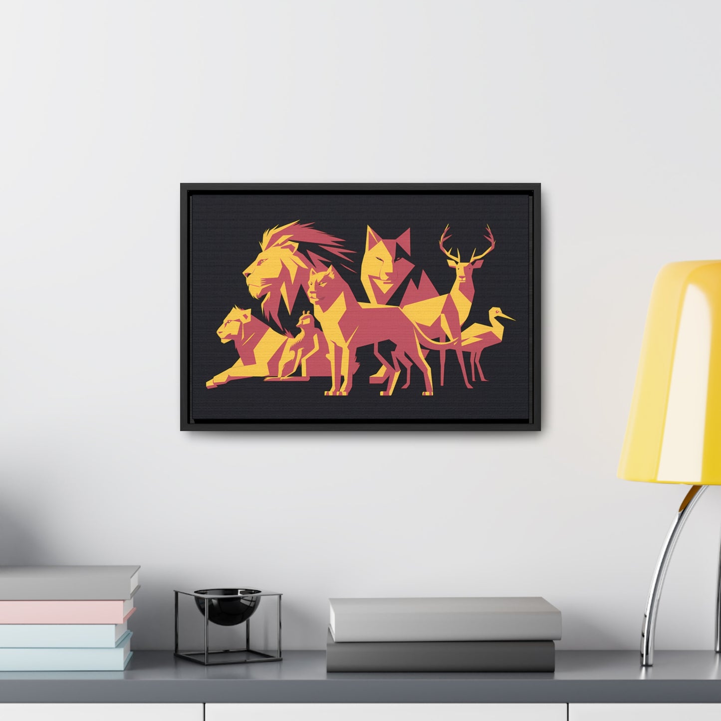 Wild Harmony - Gallery Canvas Wraps, Horizontal Frame