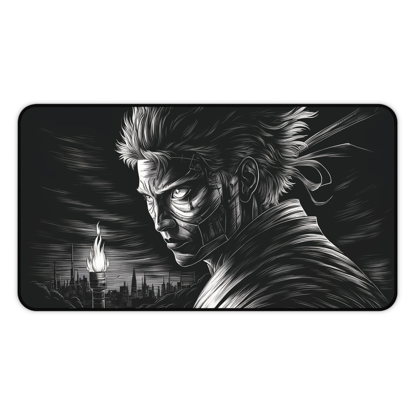 Steampunk Shinobi 3 - Desk Mat