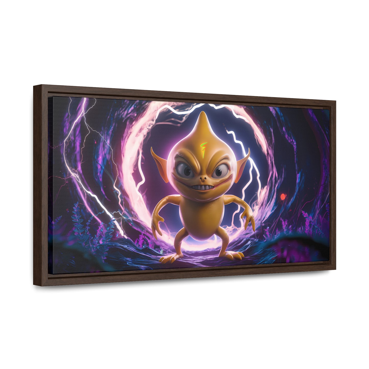 Electro Imp Conqueror - Gallery Canvas Wraps, Horizontal Frame