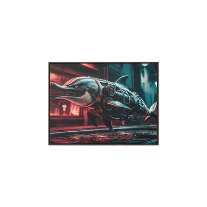 Mechanical Apex Predator - Gallery Canvas Wraps, Horizontal Frame