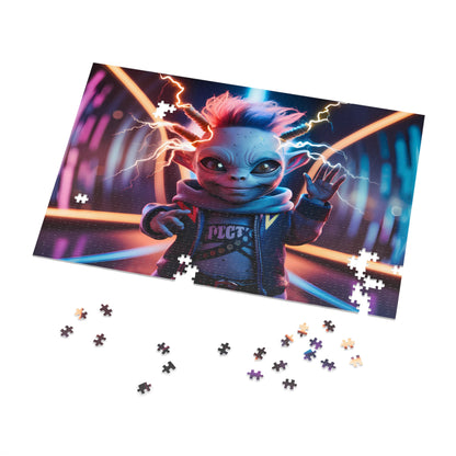 Electric Mischief - Jigsaw Puzzle (30, 110, 252, 500,1000-Piece)