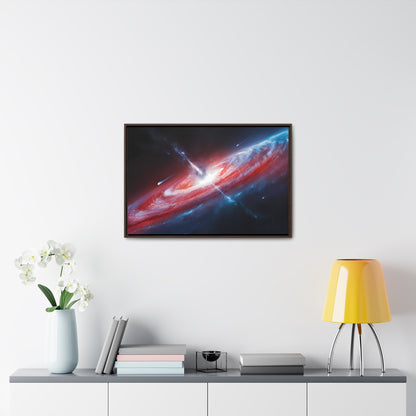 Edge of the Cosmos - Gallery Canvas Wraps, Horizontal Frame