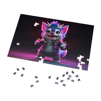 Punk Rock Prowler - Jigsaw Puzzle (30, 110, 252, 500,1000-Piece)